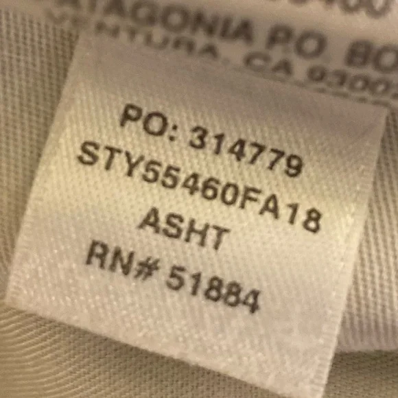 Patagonia Pinyon Pines Pants - Picture 9 of 10